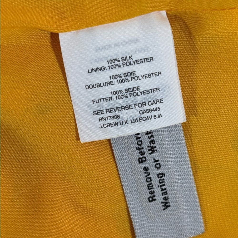 Madewell Silk Belladonna Painted Carnations Floral Party Cottagecore Dress 6 - Picture 7 of 12